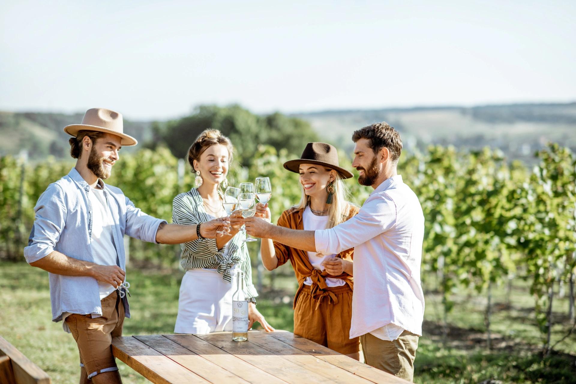 Visiter des vignobles en Corse