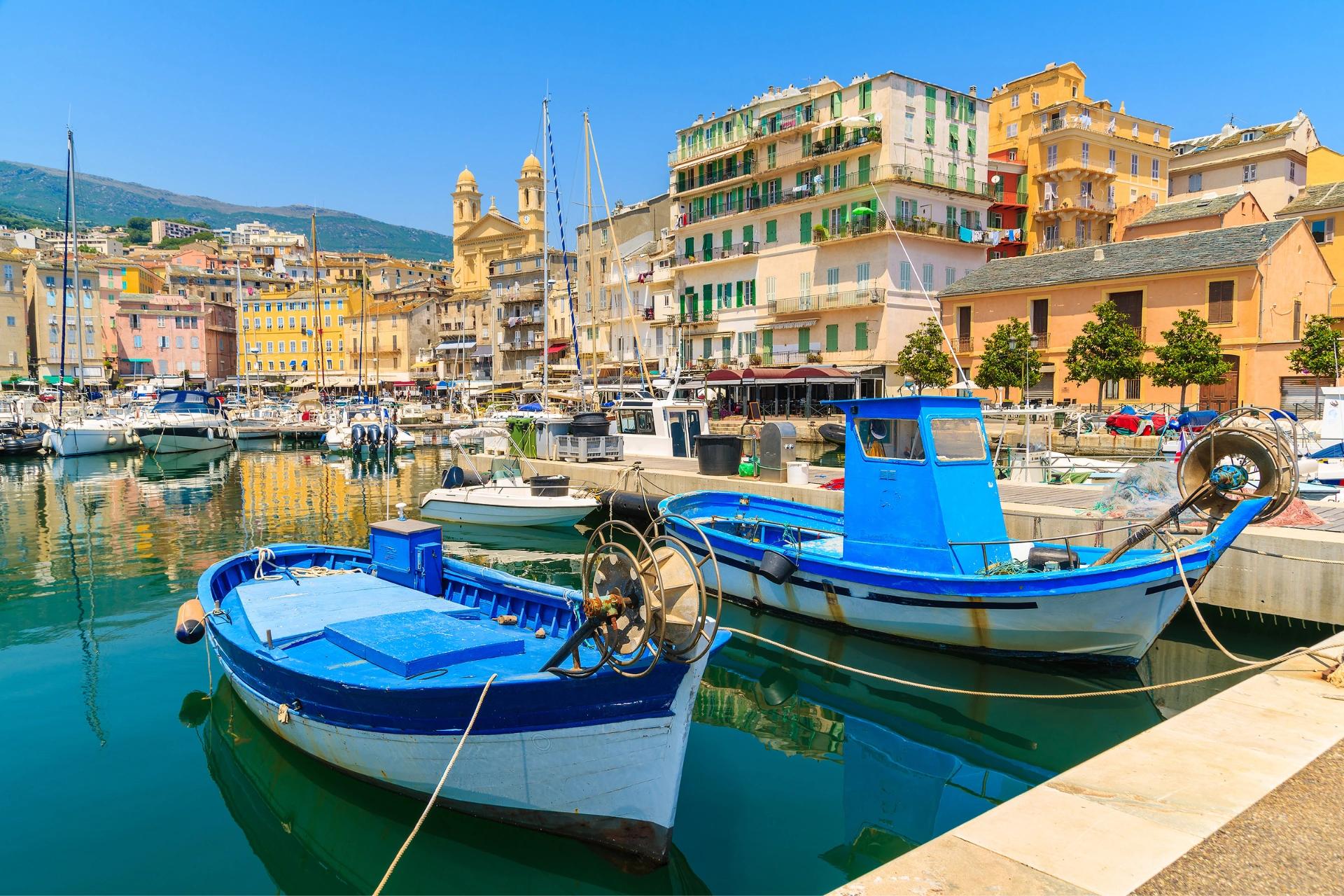 Visiter le port de Bastia en Corse