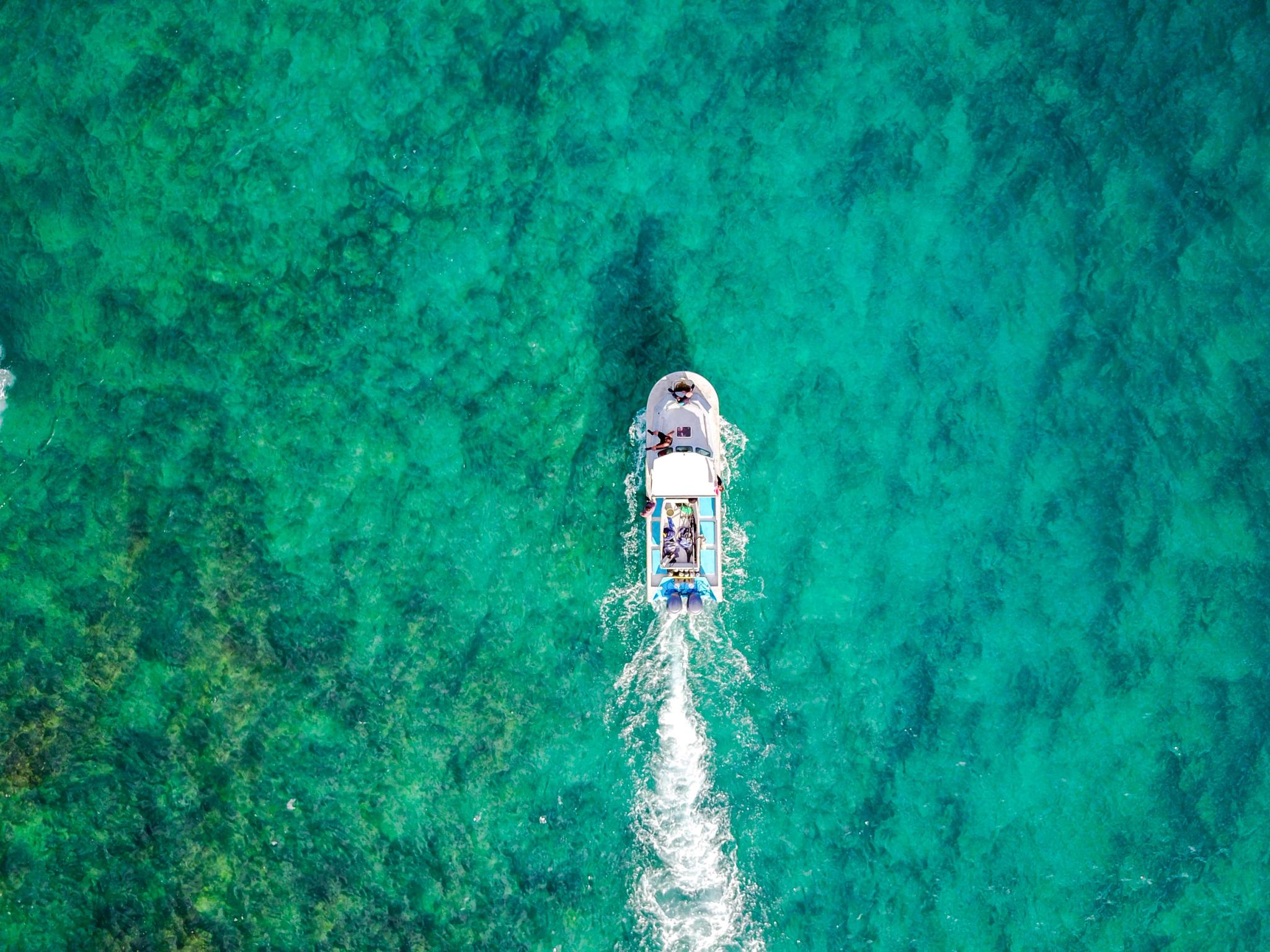 Balade en bateau partout en Corse